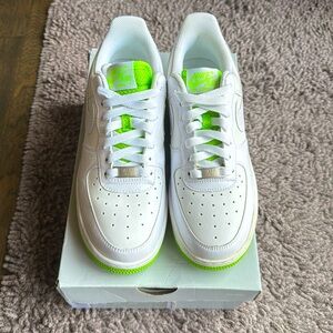Women’s Air Force One, size 8.5, never worn, with original box